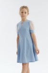 šaty pre dievčatá, Samanta šaty, zamatové šaty, elegancia pre deti, luxusné detské šaty, šaty na oslavu, šaty na svadbu, princeznovské šaty, školské akadémie, rodinné prijatia