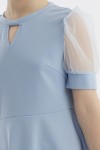 šaty pre dievčatá, Samanta šaty, zamatové šaty, elegancia pre deti, luxusné detské šaty, šaty na oslavu, šaty na svadbu, princeznovské šaty, školské akadémie, rodinné prijatia