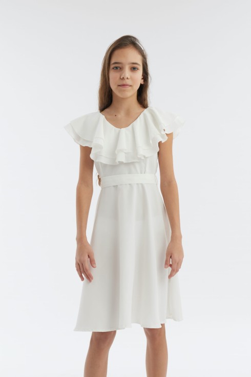 elegantné šaty pre dievčatá, šaty Swan, detská módna elegancia, šaty na špeciálne príležitosti, detské svadobné šaty, šaty pre dievčatá Slovensko, luxusné detské šaty, šaty pre mladé dámy, šaty na prvé sväté prijímanie, šaty na narodeninovú oslavu