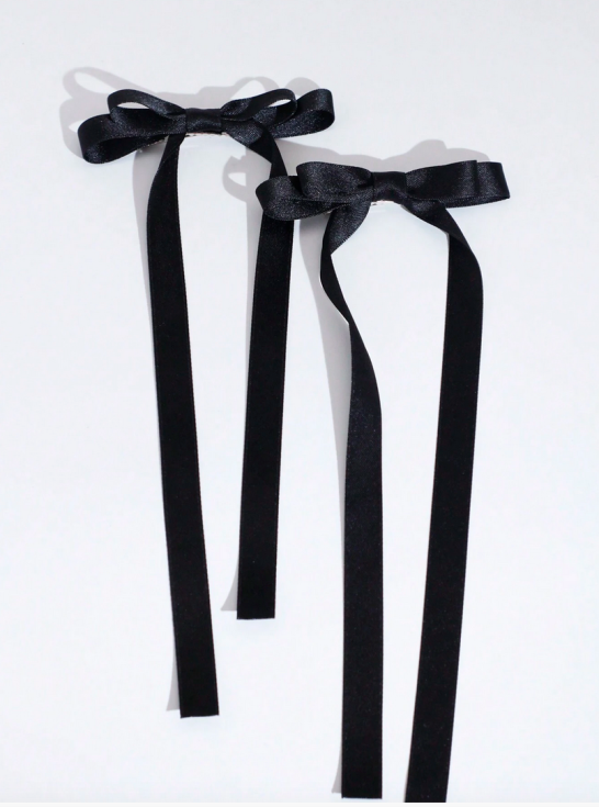 dievčenské sponky, mašličky do vlasov, čierne sponky do vlasov, elegantné sponky, sponky na špeciálne príležitosti, saténové sponky, sponky pre deti, sponky do vlasov Slovensko