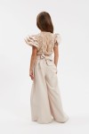 Kombinezon Beatrice v béžovej farbe – elegancia a pohodlie