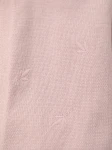 elegantné dievčenské bolerko malena v ružovej farbe detail materiálu, kvalitné textílie, dievčenské bolerko ZOYA, premyslené spracovanie