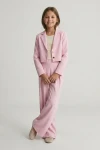 slávnostný dievčenský komplet emi v ružovej farbe, dievčenský komplet ZOYA Fashion, komplet na prijímanie, slávnostný komplet pre dievča, slovenské detské oblečenie, ZOYA Fashion Slovensko