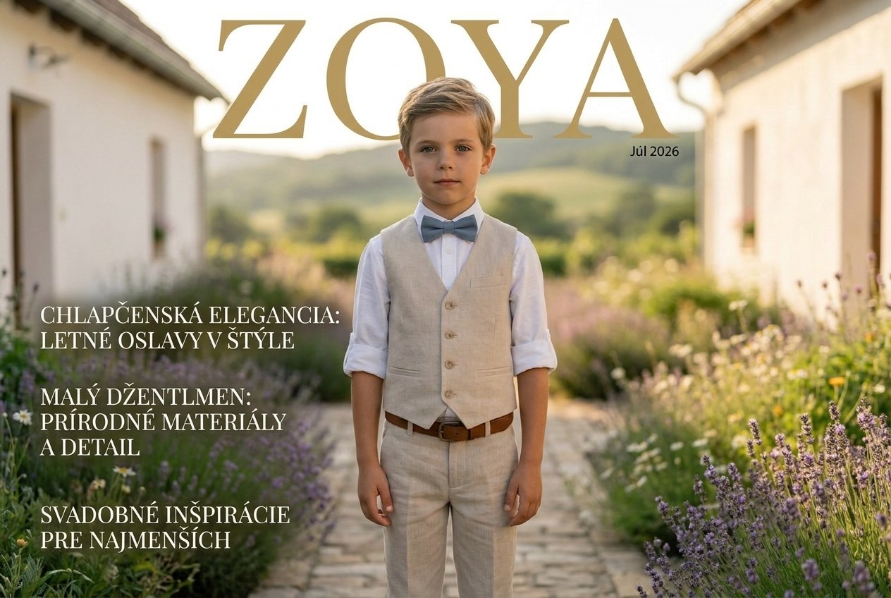 Chlapčenské súpravy na júlovú svadbu a krstiny: pokojný plán pre zaneprázdnenú mamu